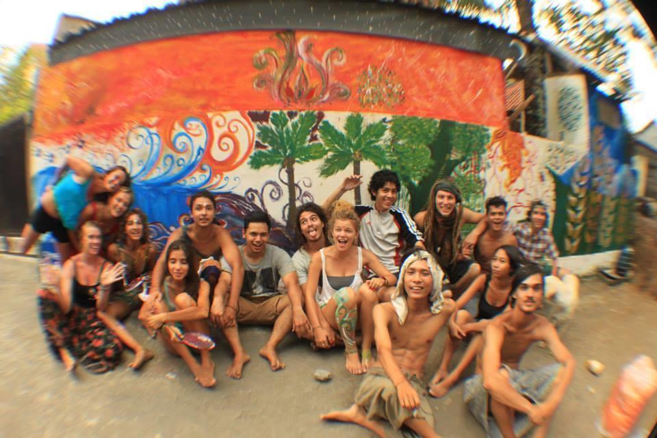 Farmer'S Yard Hostel Canggu Exteriér fotografie